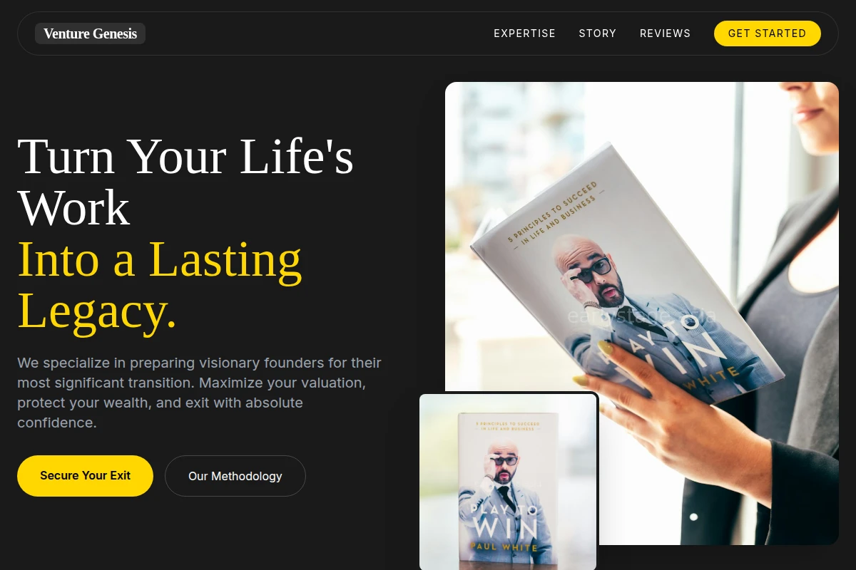 Exit Business Coach