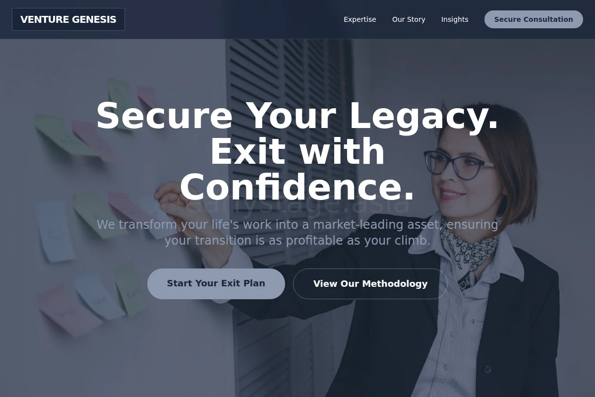 Exit Business Coach