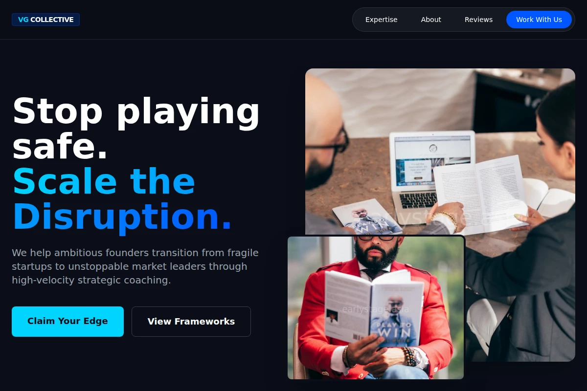 Disruptor Business Coach