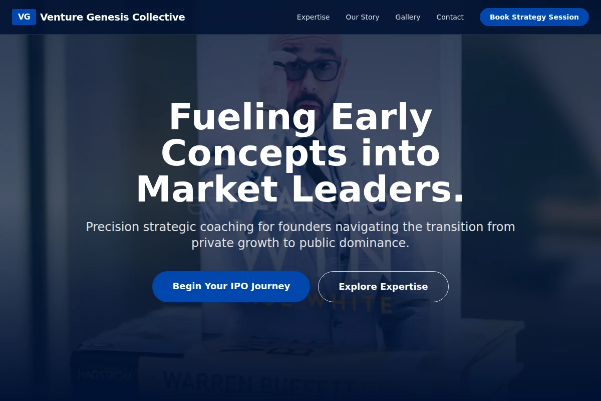 IPO Business Coach