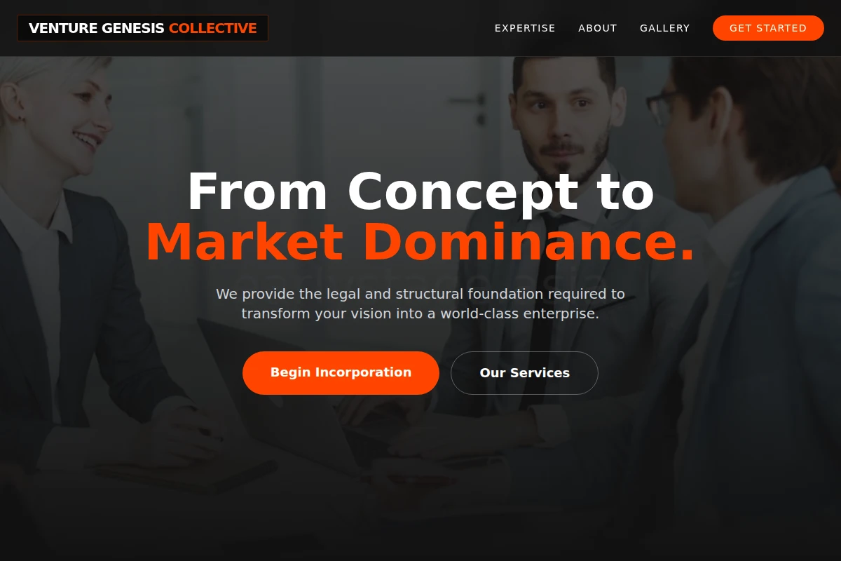 Vision Business Incorporation