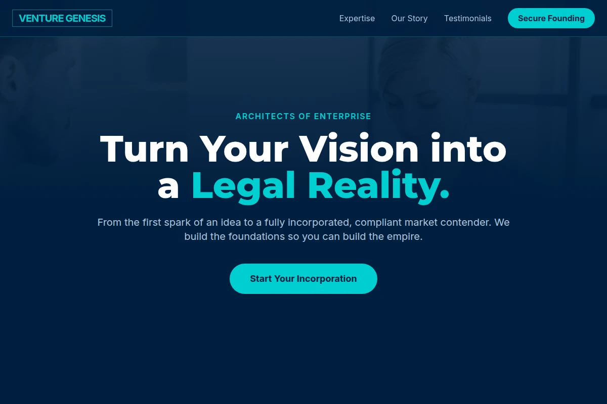 Founder Business Incorporation