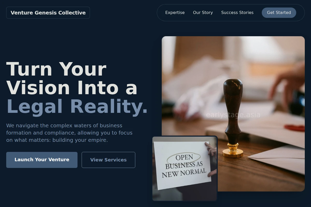 Venture Business Incorporation