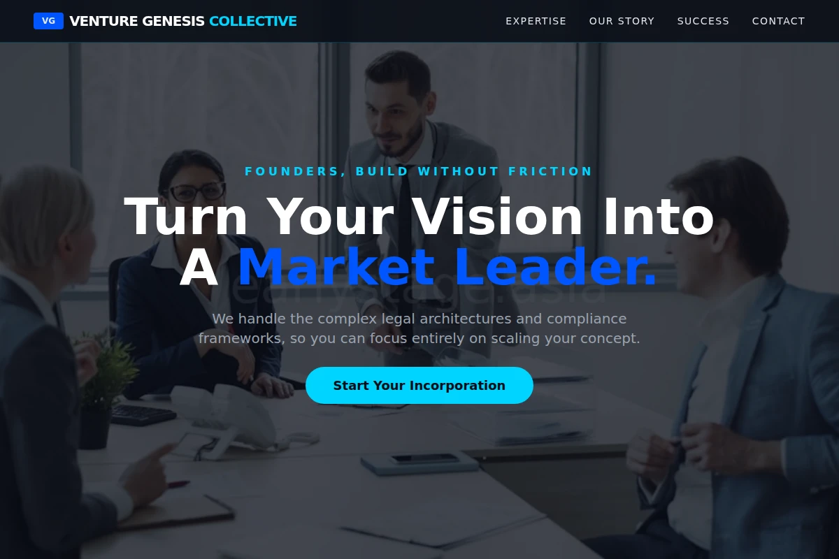 Vision Business Incorporation