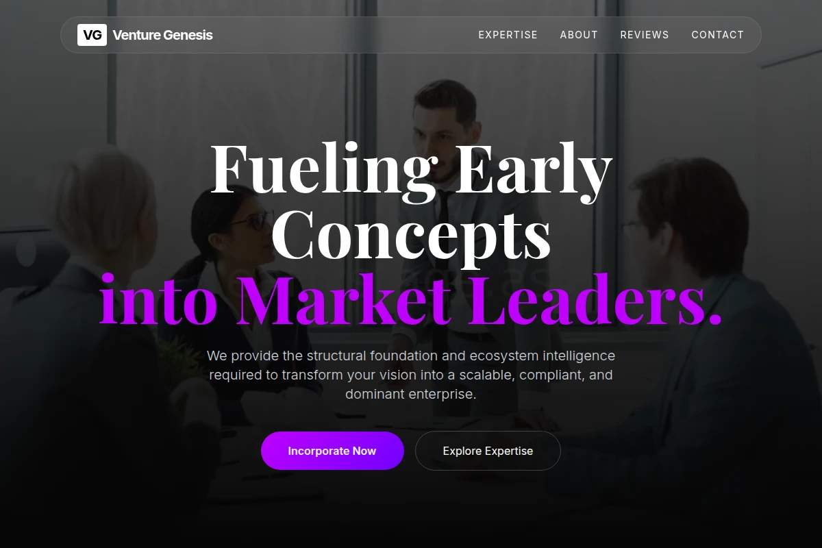 Ecosystem Business Incorporation
