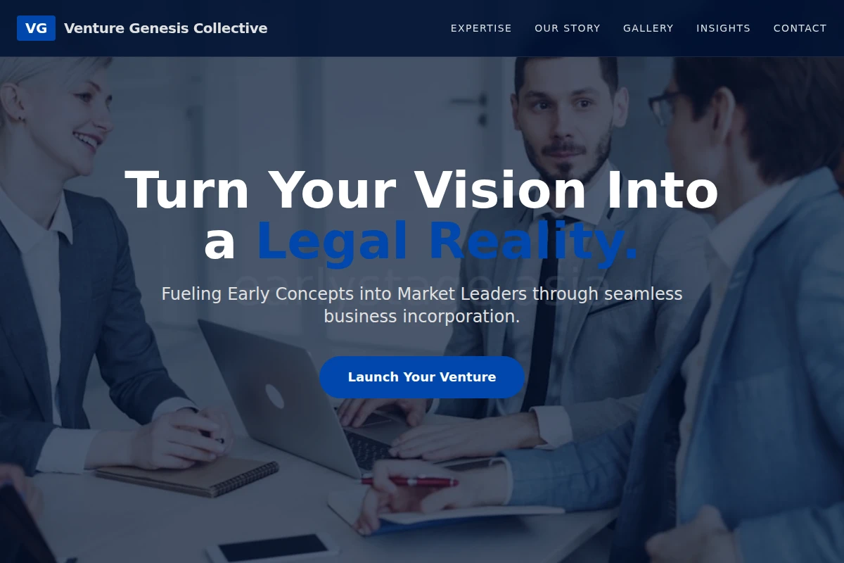 Founder Business Incorporation