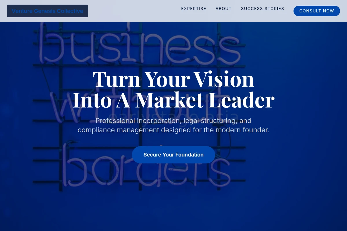 Visionary Business Incorporation