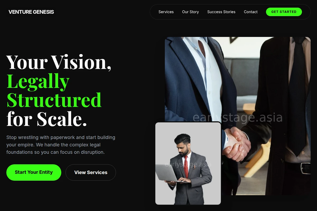 Portfolio Business Incorporation