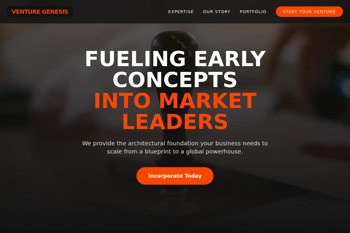 Founder Business Incorporation