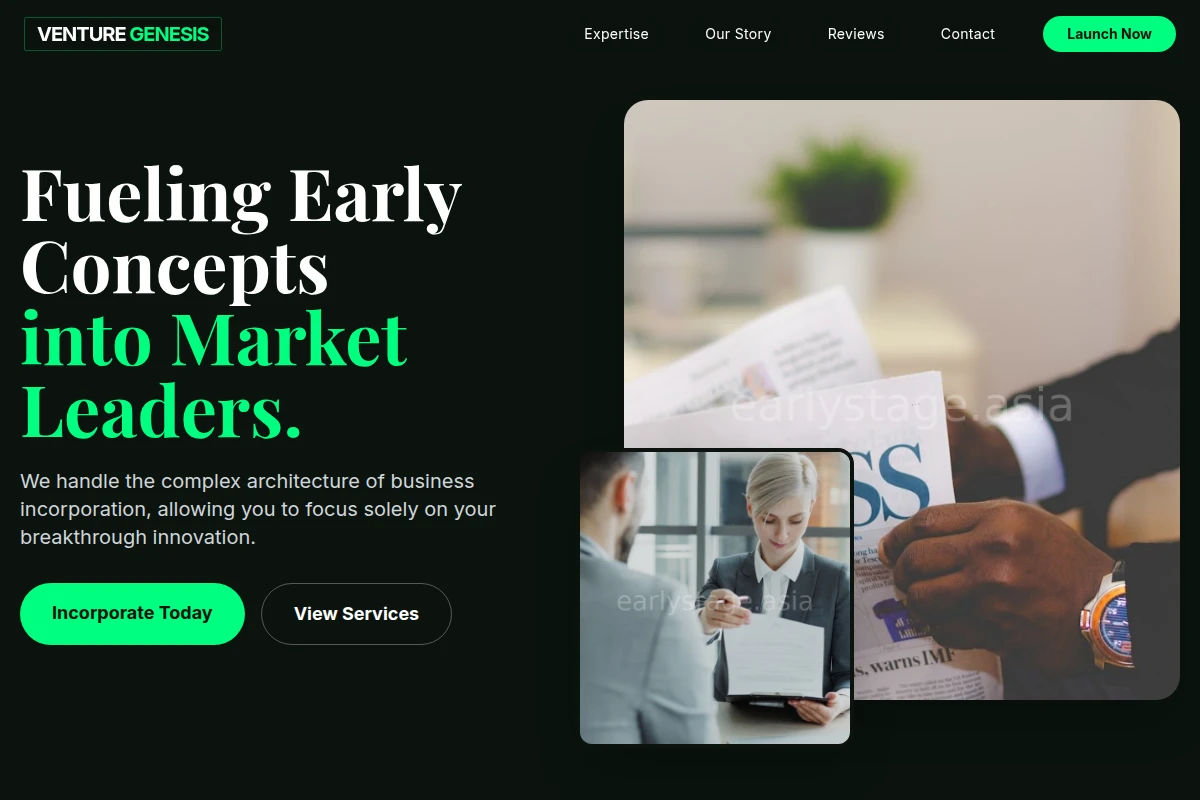 Venture Business Incorporation