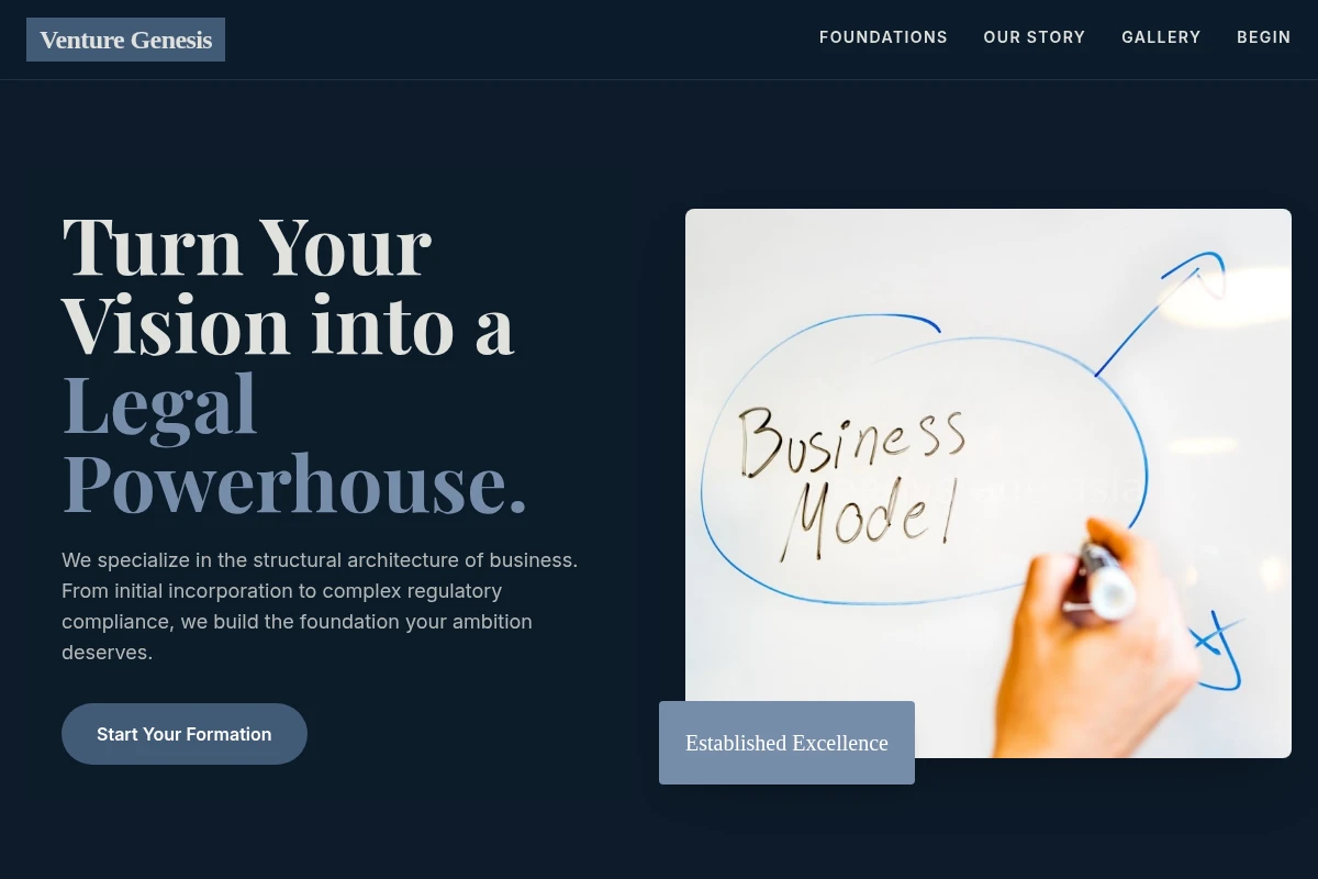 Disrupt Business Incorporation