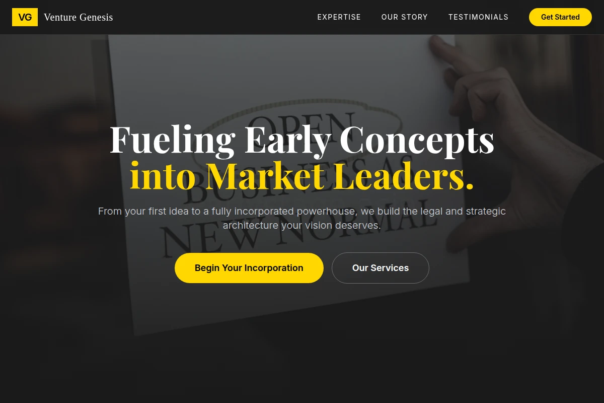 Hub Business Incorporation