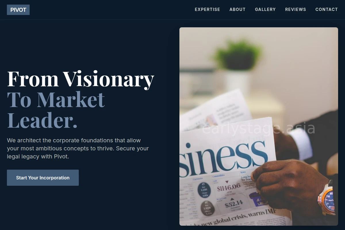 Pivot Business Incorporation
