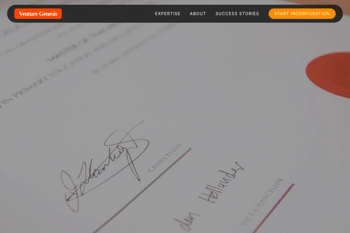 IPO Business Incorporation