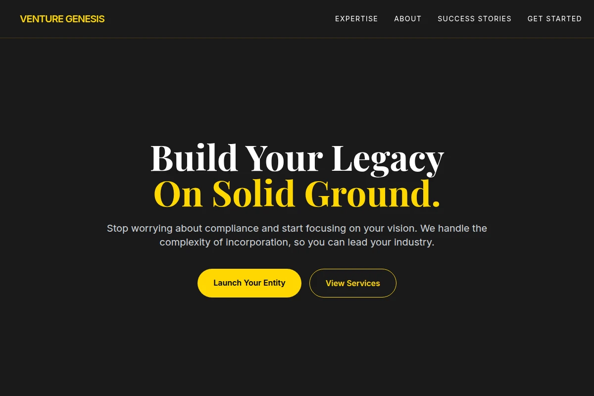 Launchpad Business Incorporation