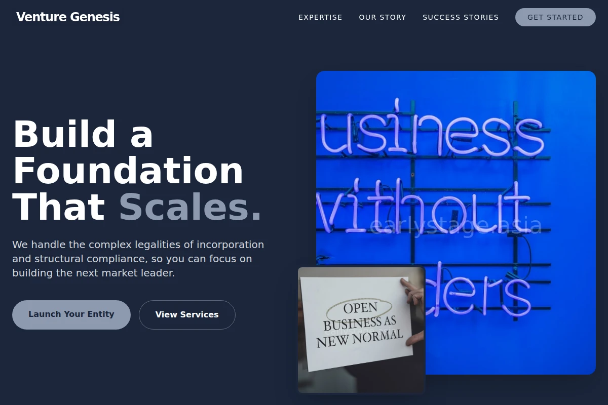 Scaling Business Incorporation