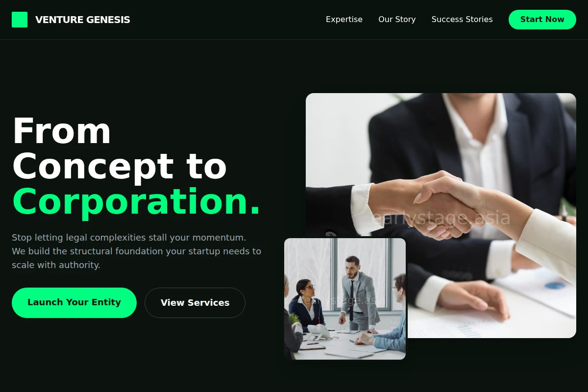 Roadmap Business Incorporation