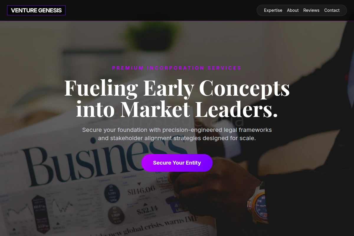 Stakeholder Business Incorporation