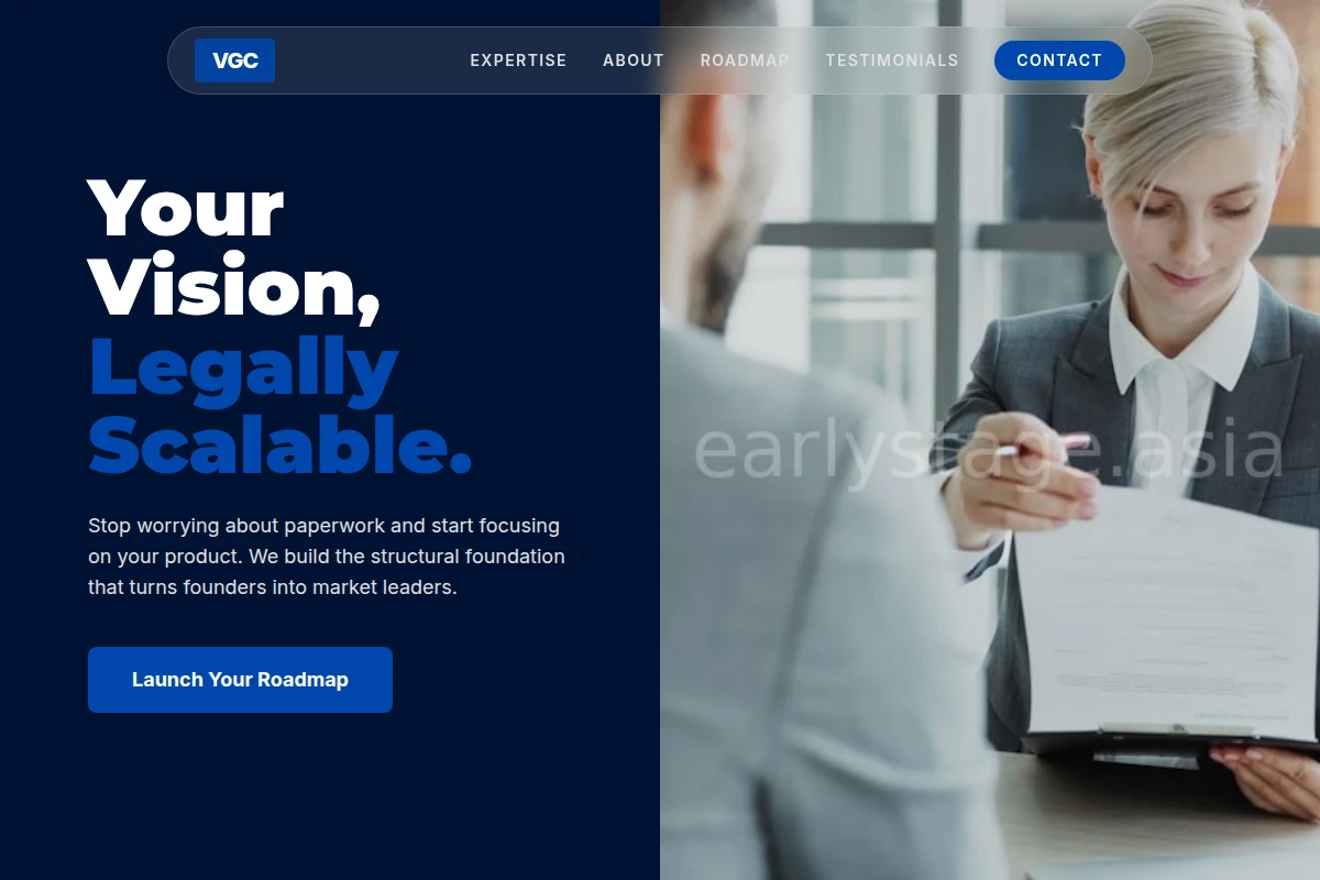 Roadmap Business Incorporation