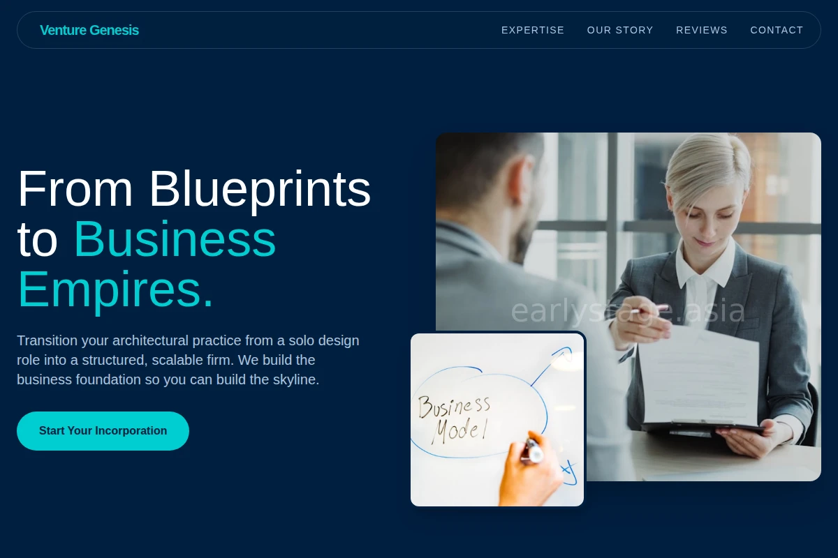 Architect Business Incorporation