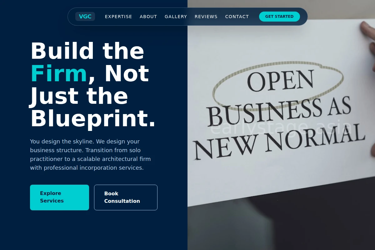 Architect Business Incorporation