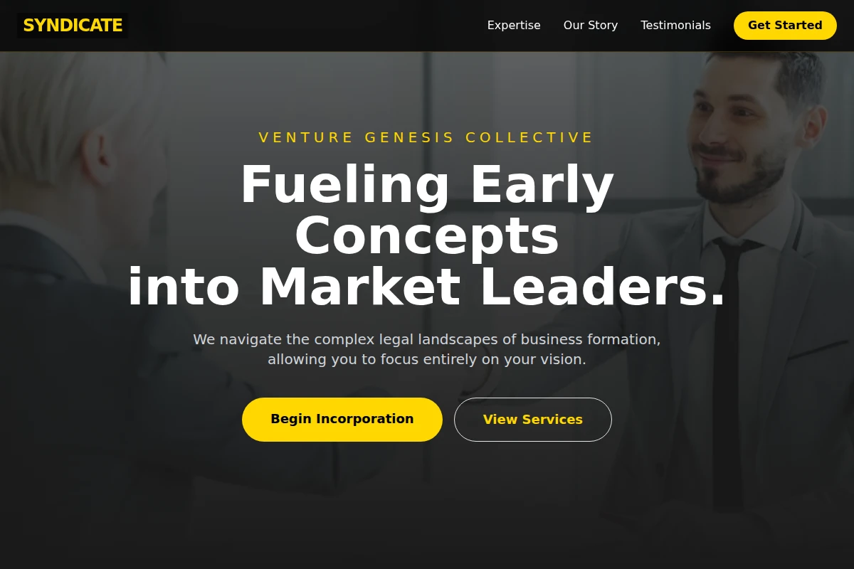 Syndicate Business Incorporation
