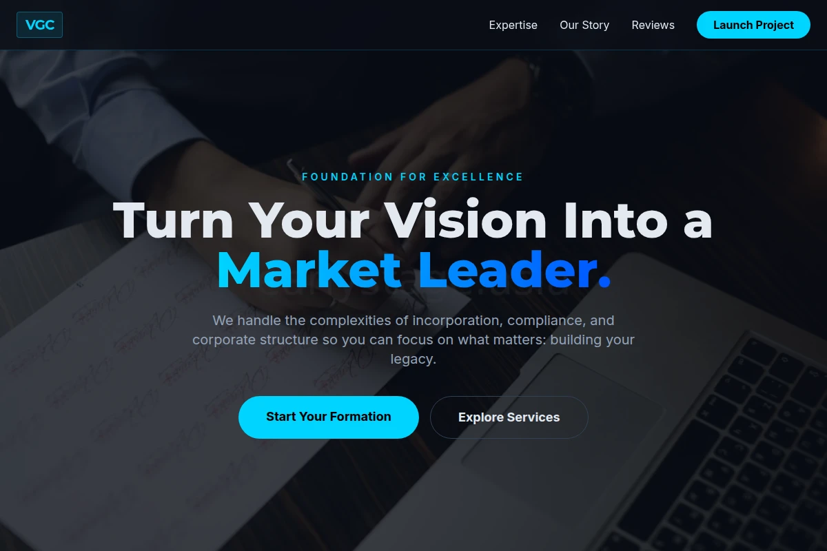 Prototype Business Incorporation
