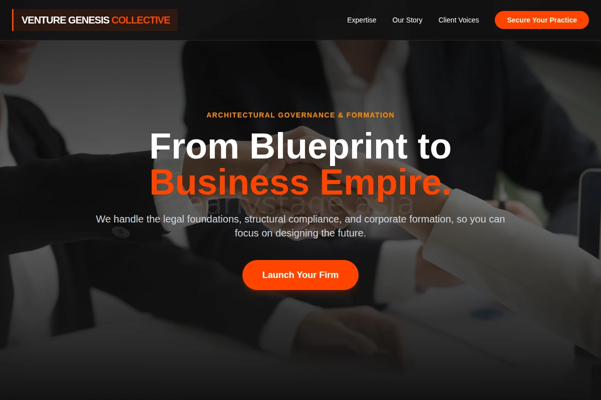 Architect Business Incorporation