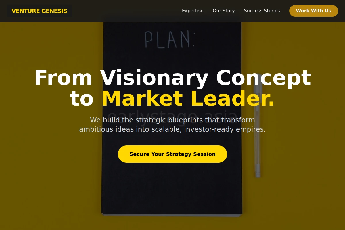 Launchpad Business Plan