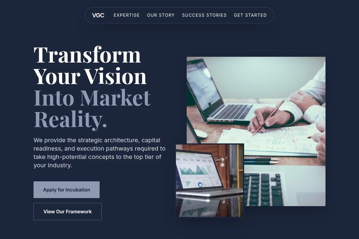 Incubator Business Plan