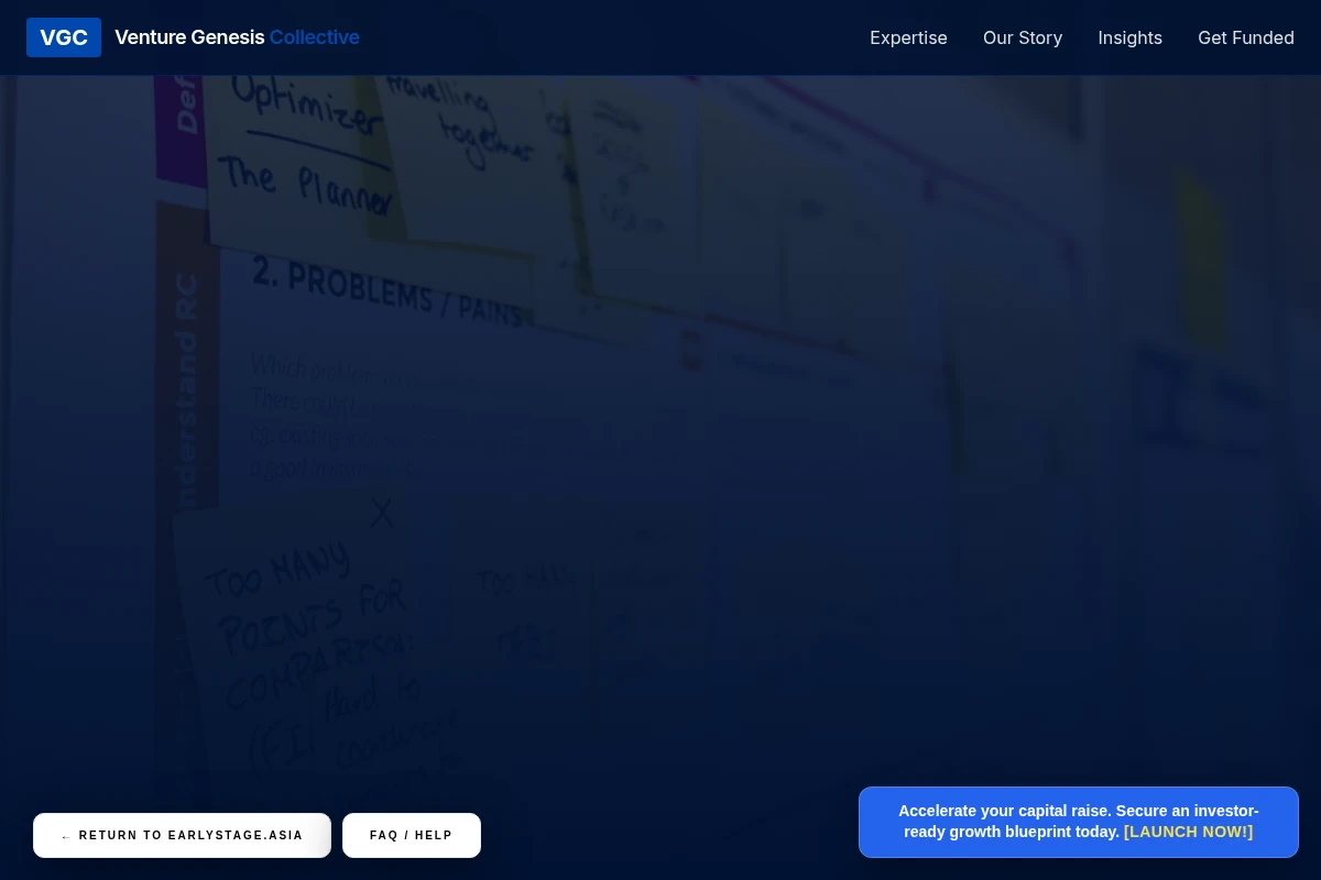 Equity Business Plan
