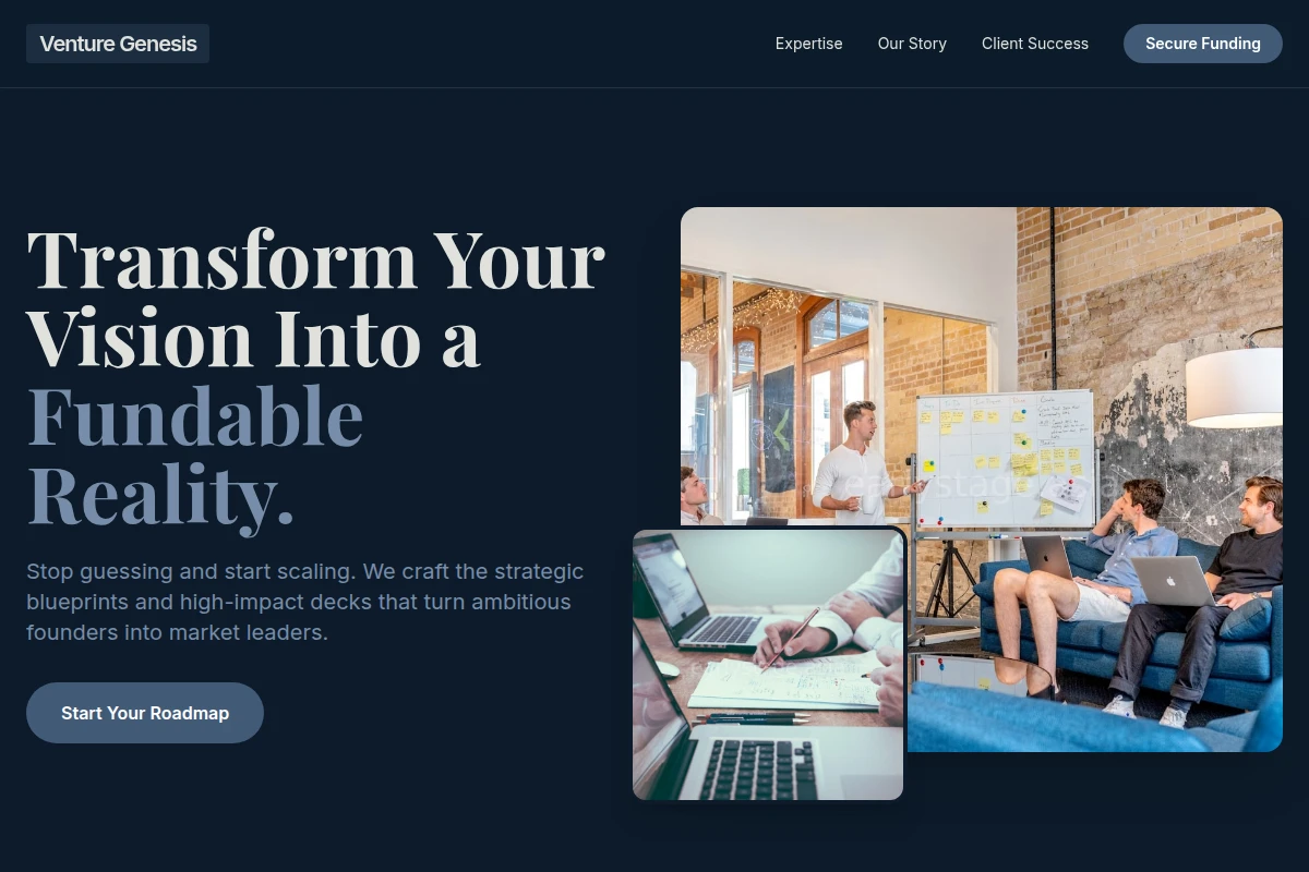 Pitch Business Plan