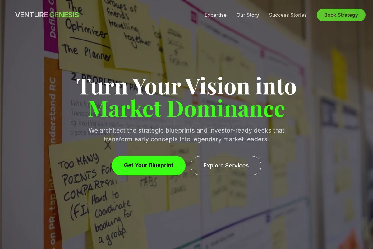 Pitch Business Plan