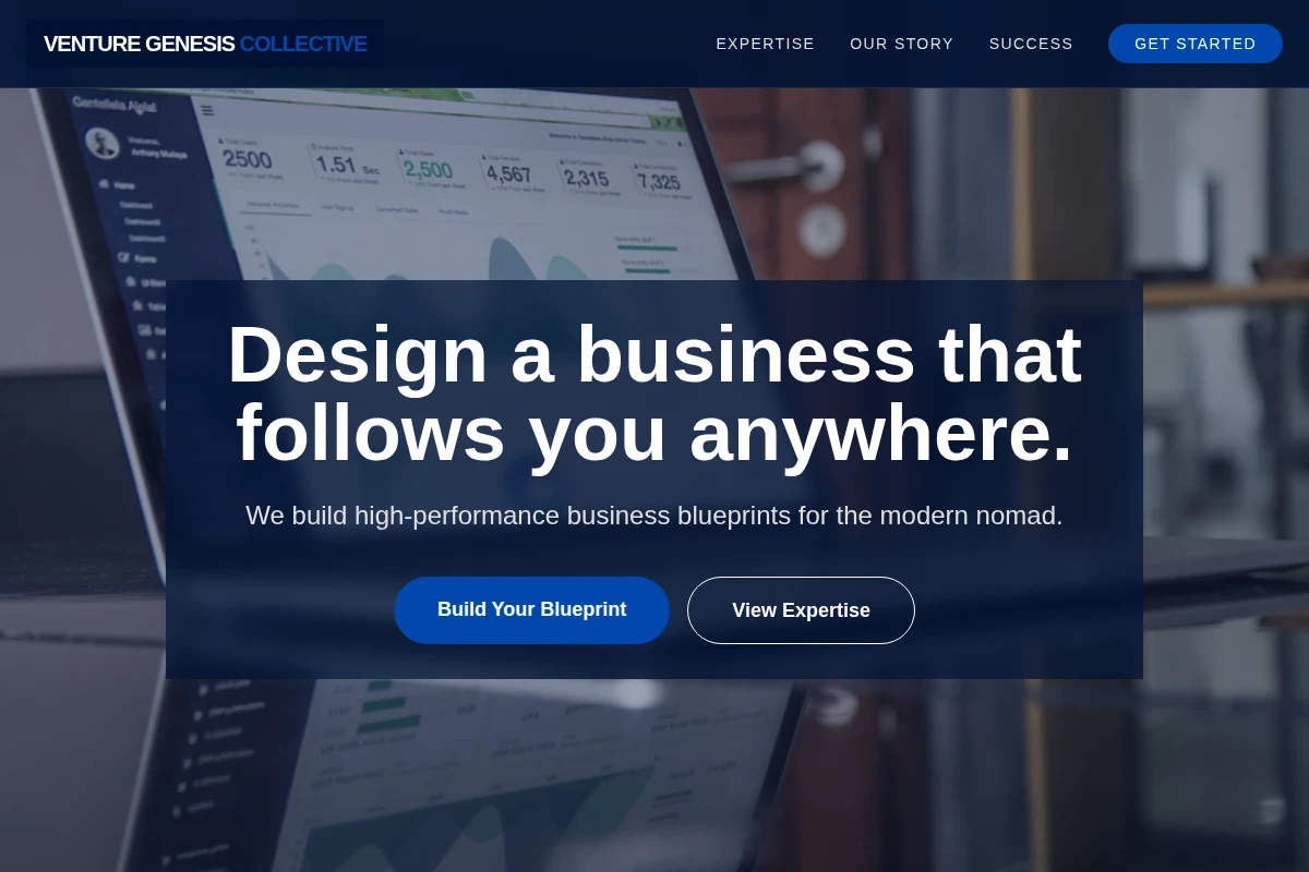 Nomad Business Plan