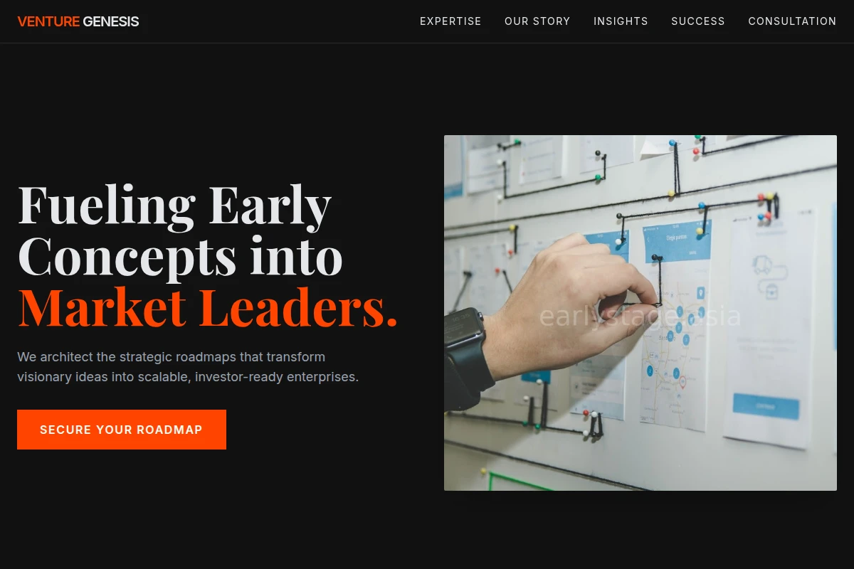 Roadmap Business Plan