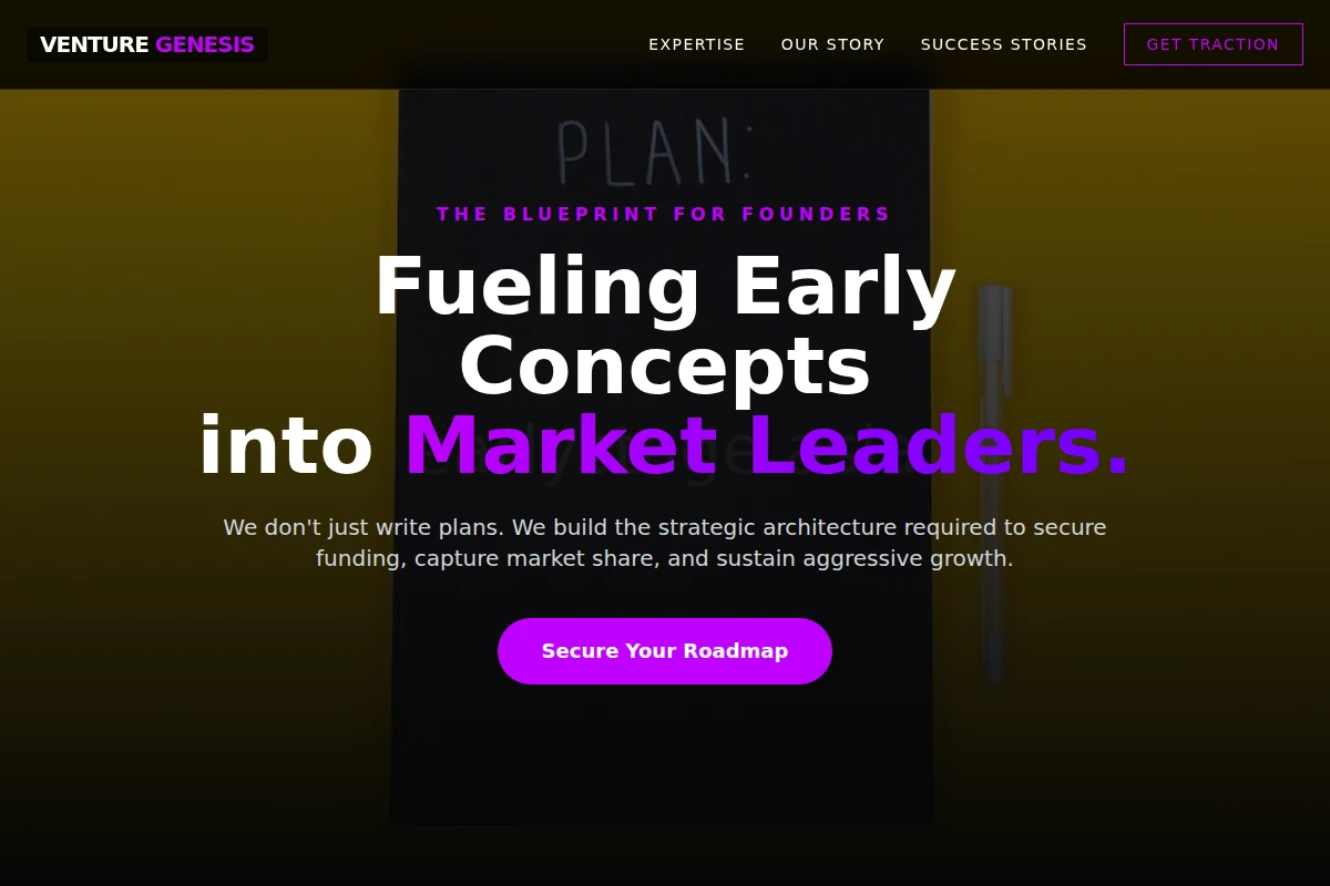 Traction Business Plan