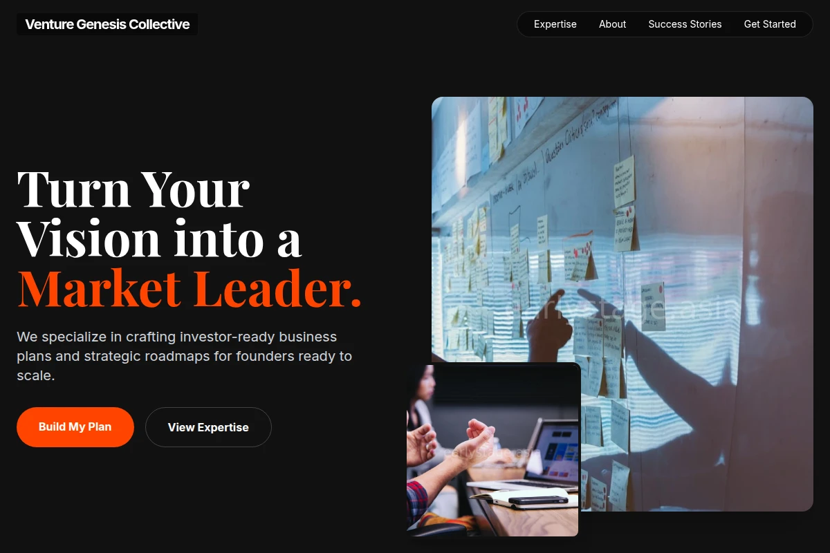 Founder Business Plan