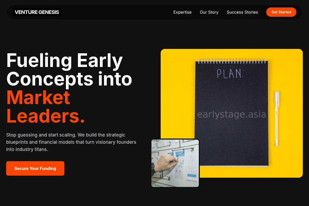 Portfolio Business Plan