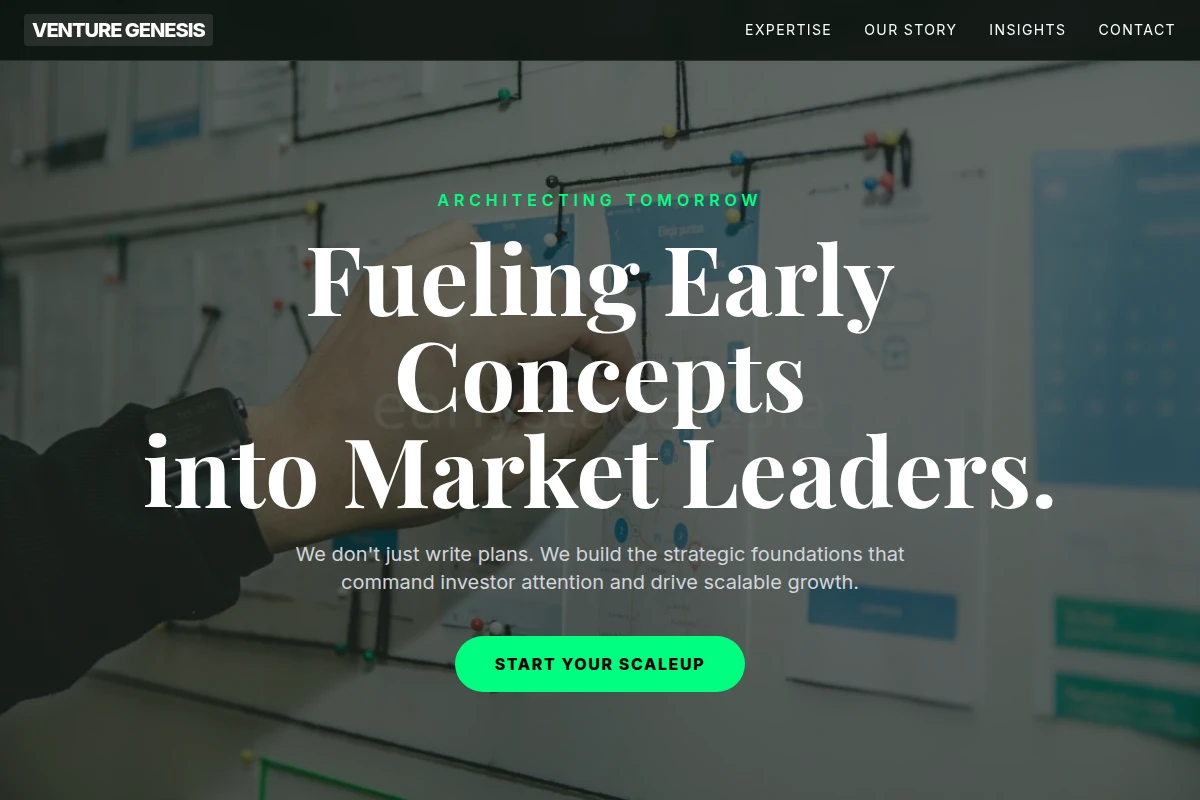 Pitch Business Plan