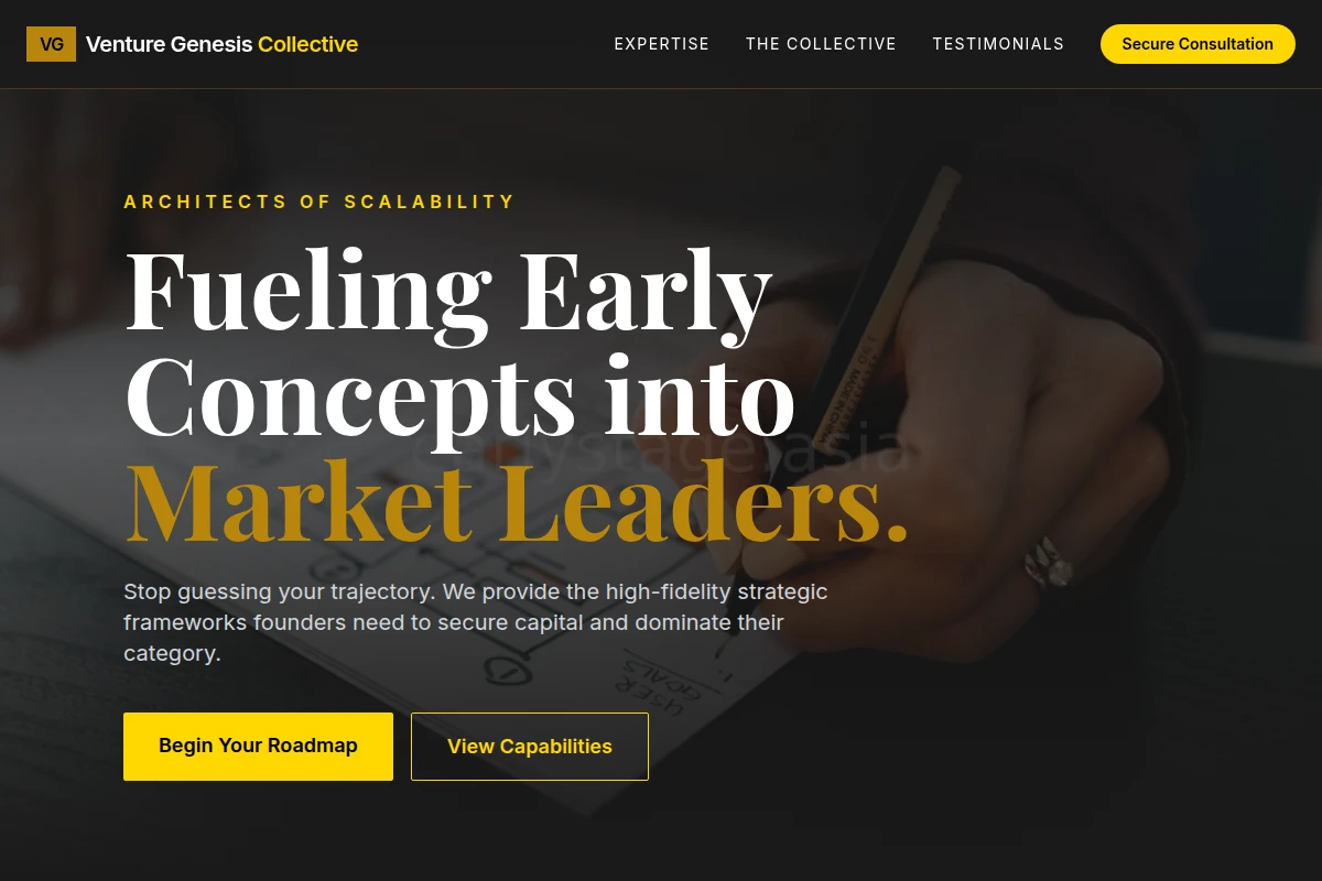Strategist Business Plan