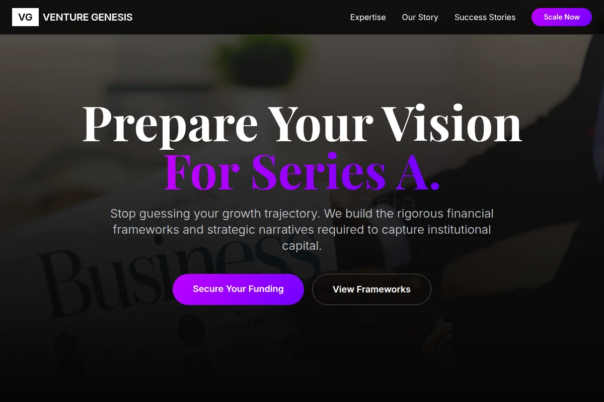 SeriesA Business Plan