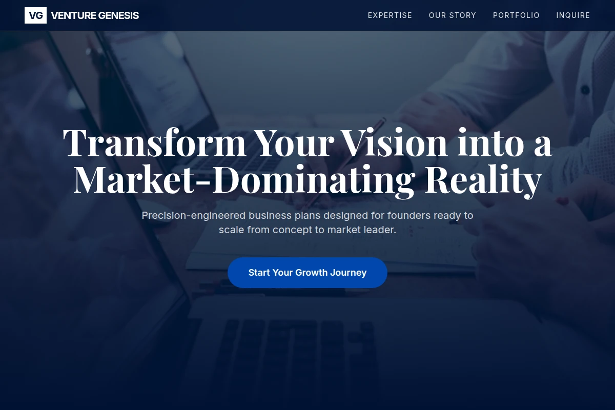 Milestone Business Plan