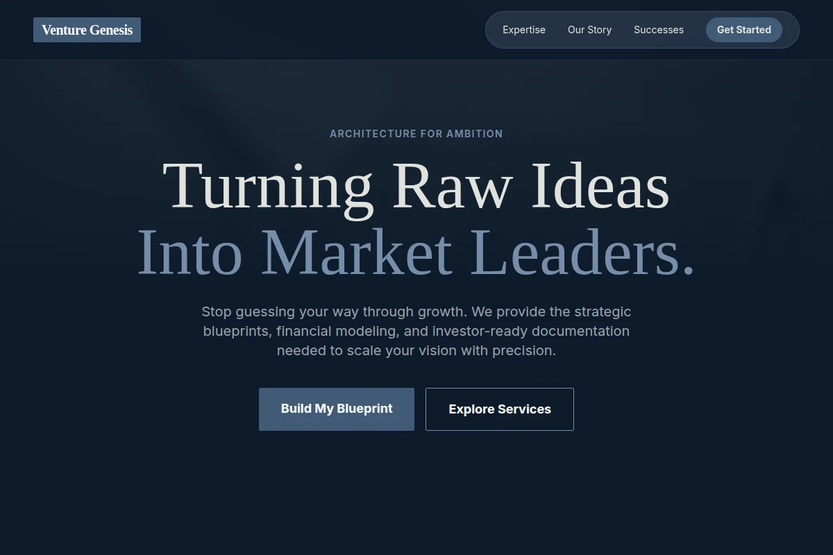 Catalyst Business Plan