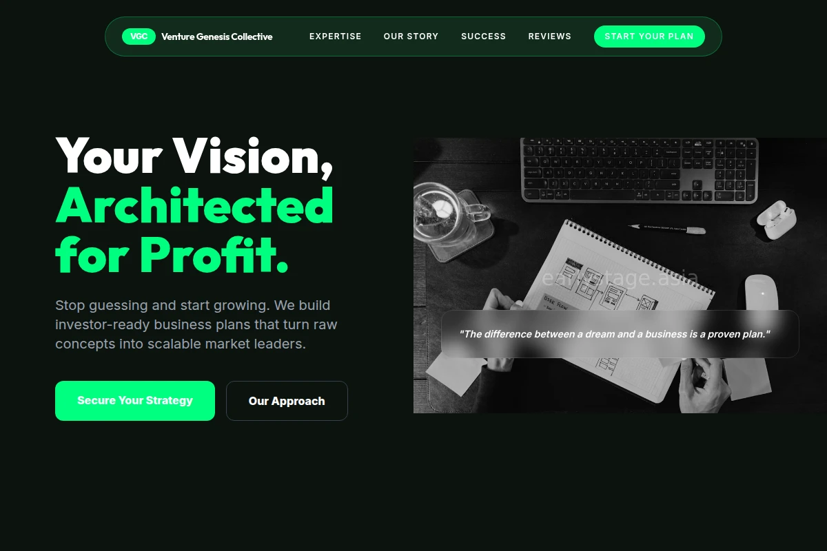 Milestone Business Plan
