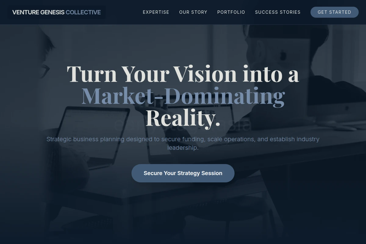 Innovate Business Plan