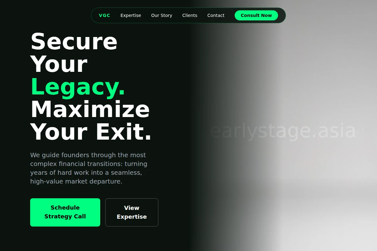 Exit Investment Advisor