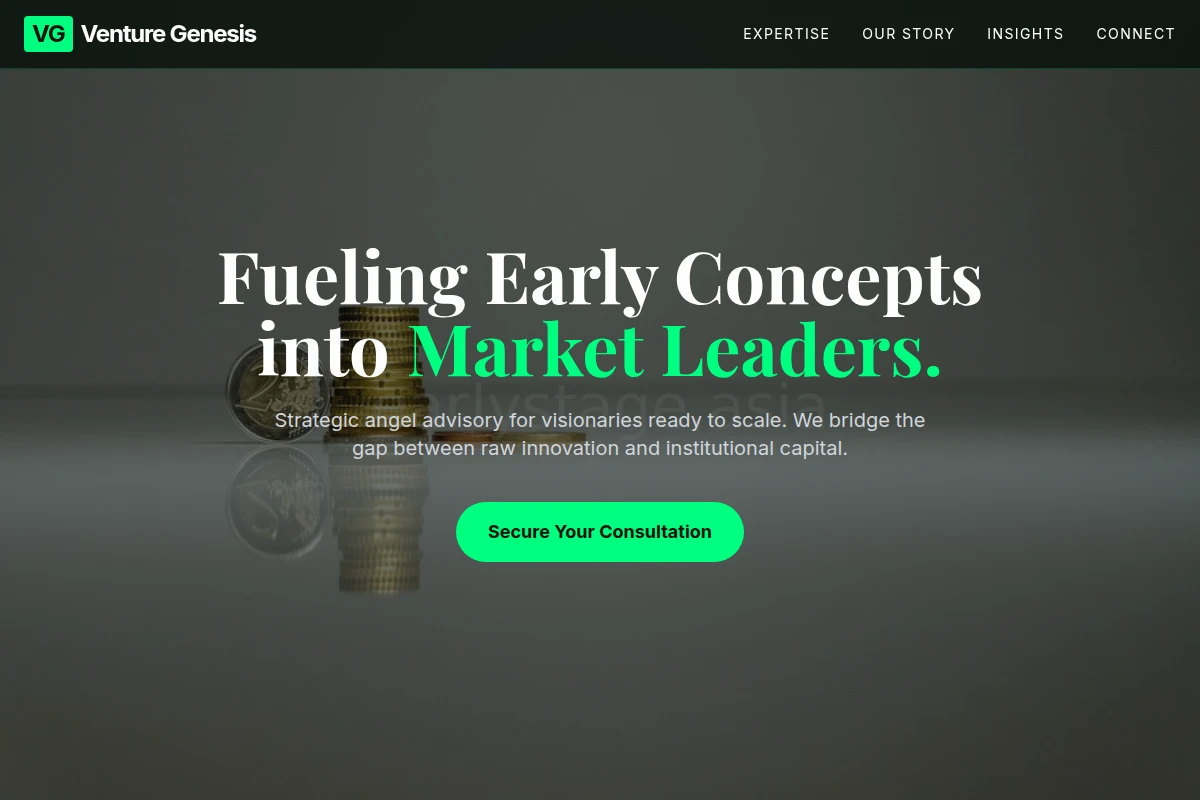 Angel Investment Advisor