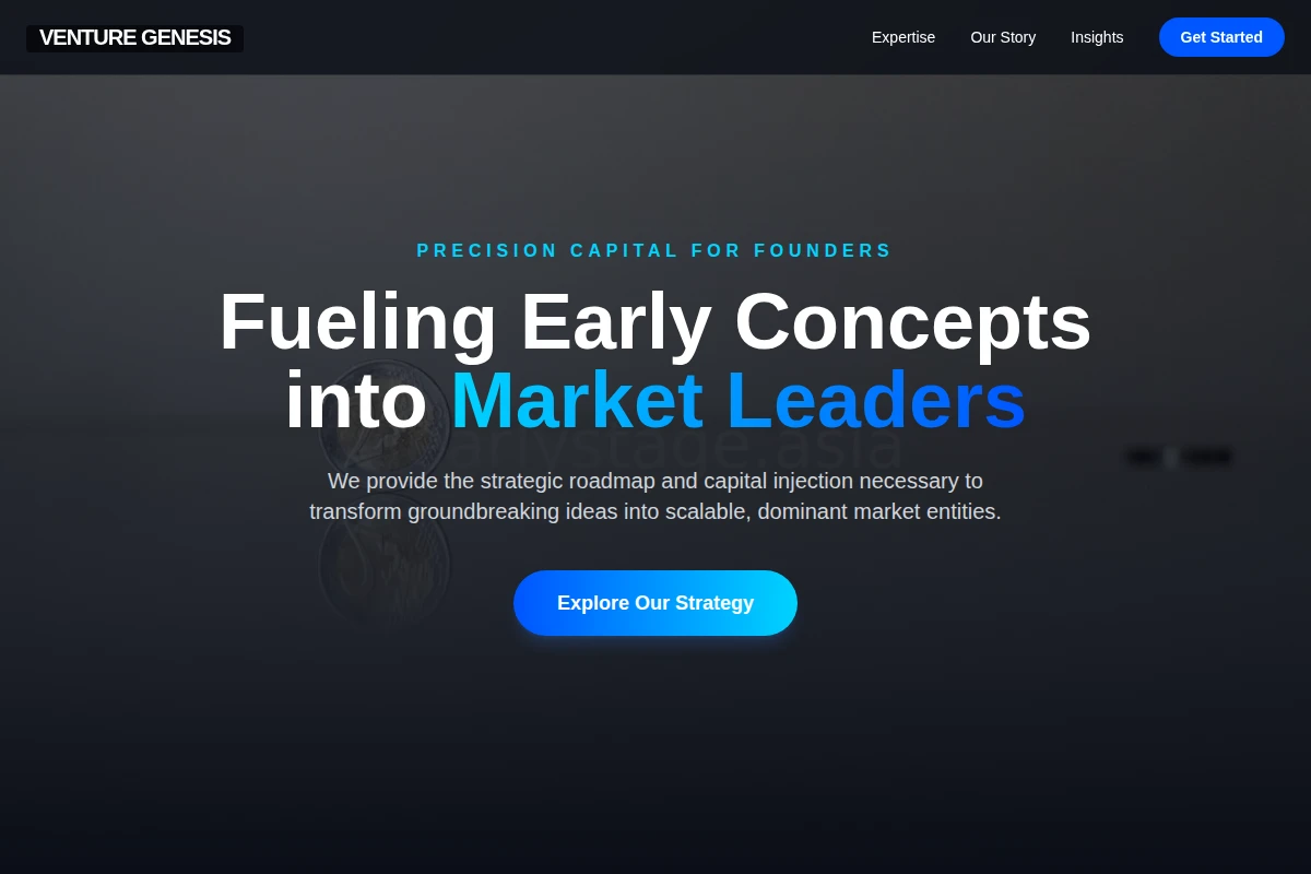 Venture Investment Advisor