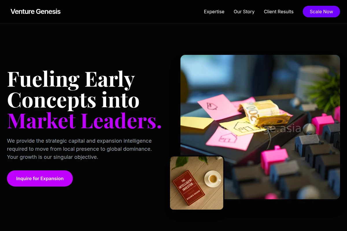 Expansion Investment Advisor