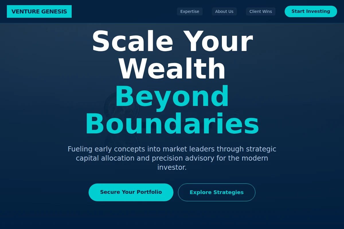 Scale Investment Advisor